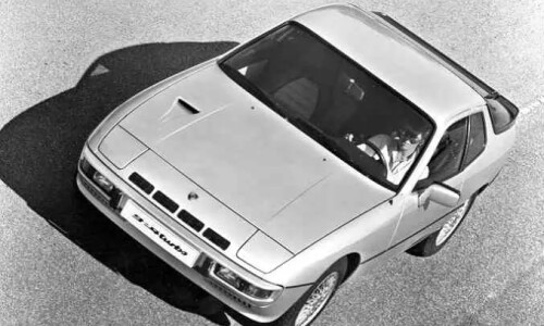 Porsche 924 Turbo #3