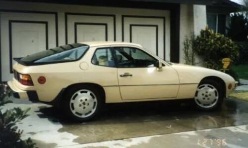 Porsche 924 Turbo #4