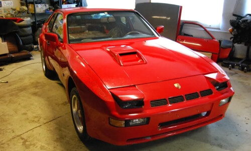 Porsche 924 Turbo #6