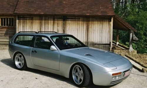 Porsche 924 Turbo #8