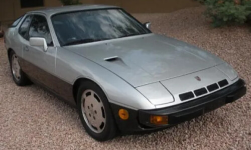 Porsche 924 Turbo #11
