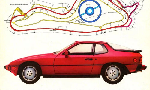 Porsche 924 Turbo #12