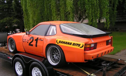 Porsche 924 Turbo #14