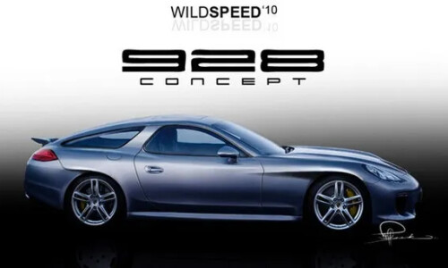 Porsche 928 #11