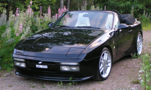 Porsche 944 #17
