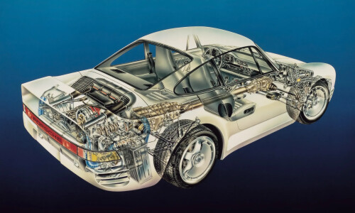 Porsche 959 #8