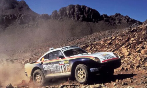Porsche 959 #16