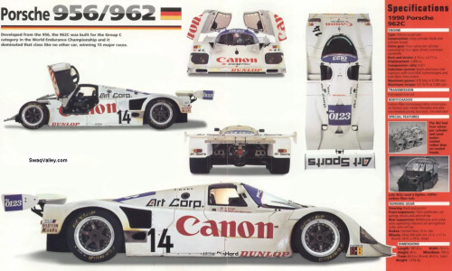Porsche 962 #2