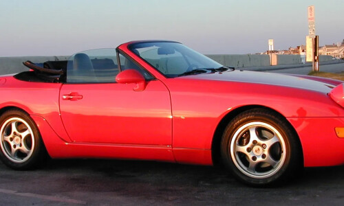 Porsche 968 #1