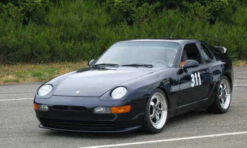 Porsche 968 #4