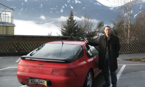 Porsche 968 #6