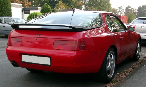 Porsche 968 #10