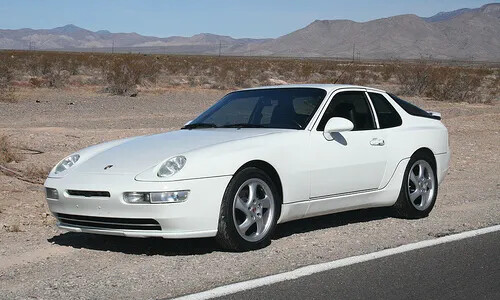 Porsche 968 #12