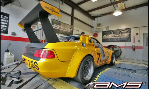 Porsche 968 #17