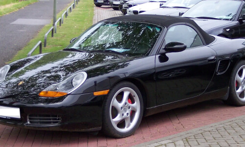 Porsche Boxster #1