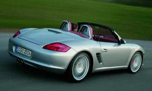 Porsche Boxster RS 60 Spyder #12