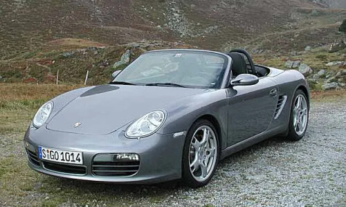 Porsche Boxster S #1