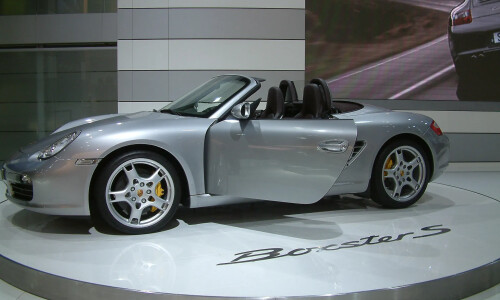 Porsche Boxster S #3