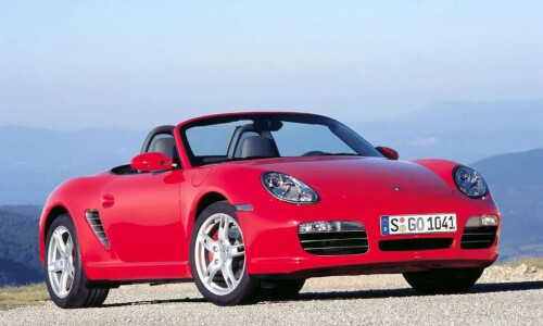 Porsche Boxster S #5