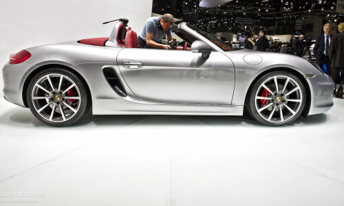 Porsche Boxster S #8