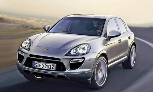 Porsche Cajun #3