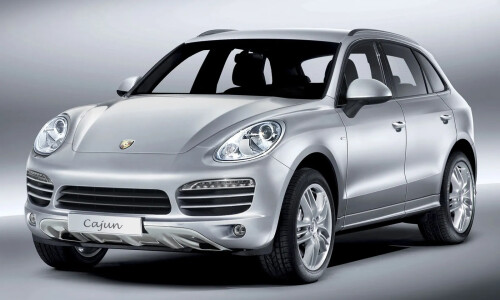 Porsche Cajun #4