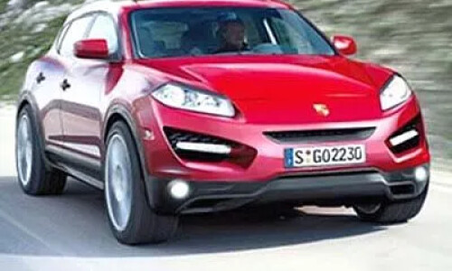 Porsche Cajun #5
