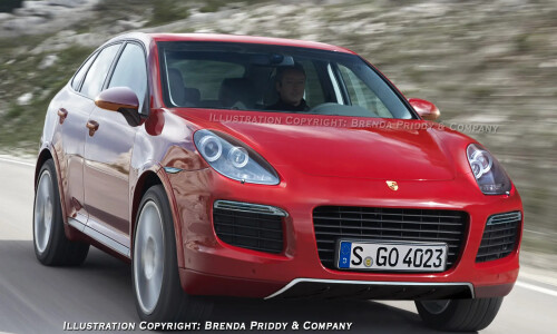 Porsche Cajun #10