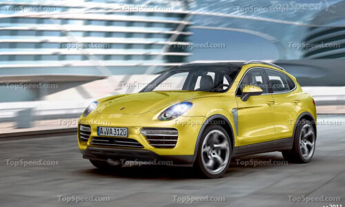 Porsche Cajun #11