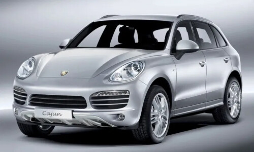 Porsche Cajun #12
