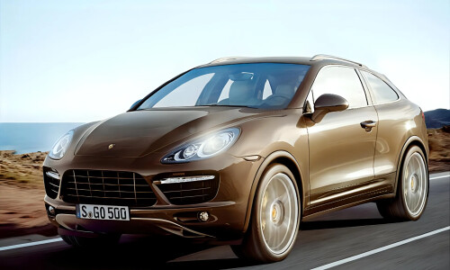 Porsche Cajun #16