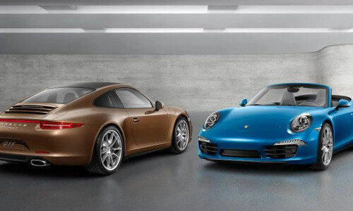 Porsche Carrera 4 #15