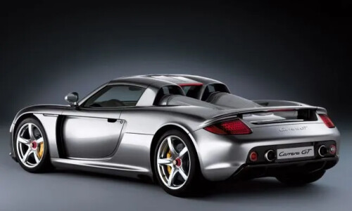 Porsche Carrera GT #1