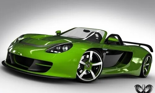 Porsche Carrera GT #15
