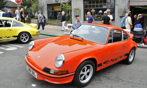 Porsche Carrera RS 2.7 #12