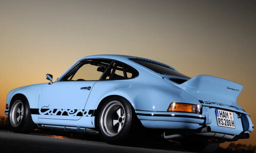 Porsche Carrera RS 2.7 #16