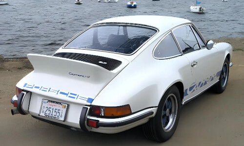 Porsche Carrera RS 2.7 #17