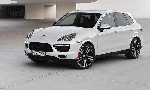 Porsche Cayenne #1
