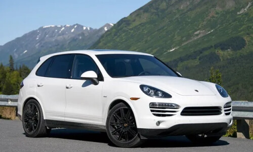 Porsche Cayenne Diesel #1