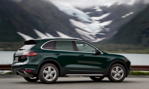 Porsche Cayenne Diesel #7