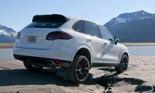 Porsche Cayenne Diesel #9