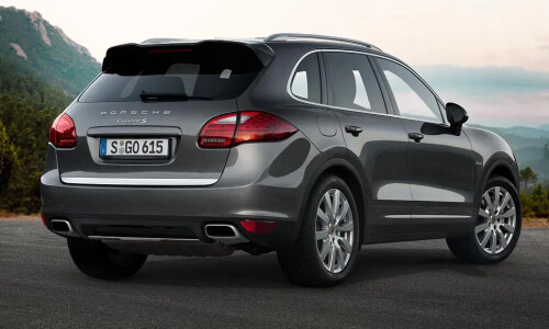 Porsche Cayenne Diesel #11