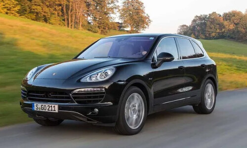 Porsche Cayenne Diesel #12