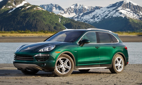 Porsche Cayenne Diesel #13
