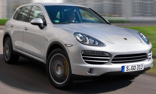 Porsche Cayenne Diesel #14