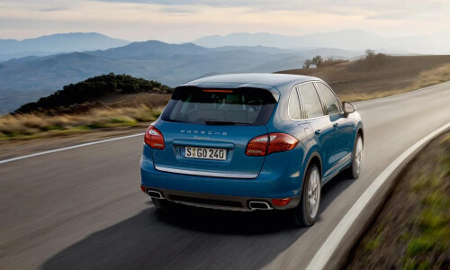 Porsche Cayenne Diesel #16