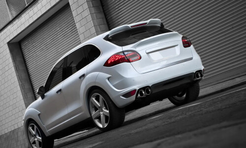 Porsche Cayenne Diesel #17