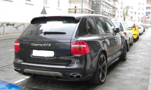 Porsche Cayenne GTS #7