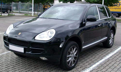 Porsche Cayenne S #2