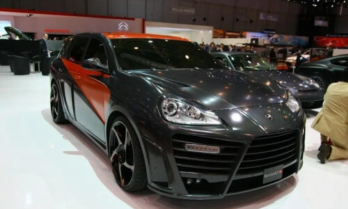 Porsche Cayenne S #4